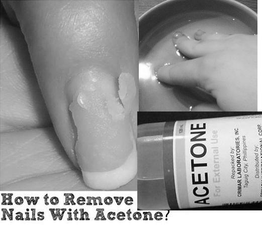 Can you use hot water to remove acrylic nails? image 12